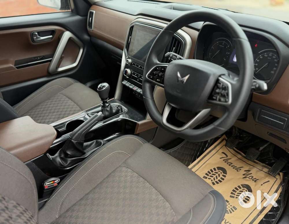 Mahindra Scorpio N Z4 Diesel Mt 4wd 7 Str (e), 2024, Diesel