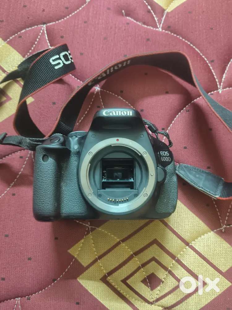 Canon 600d camera