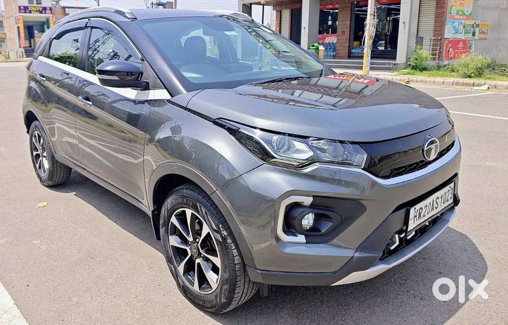 Tata Nexon 1.2 Revotron Xz Plus (s), 2021, Petrol
