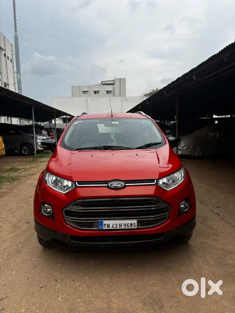 Ford Ecosport 1.5 Petrol 2017