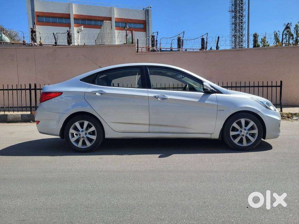 Hyundai Verna 2011-2014 1.6 Sx Crdi (o), 2012, Diesel