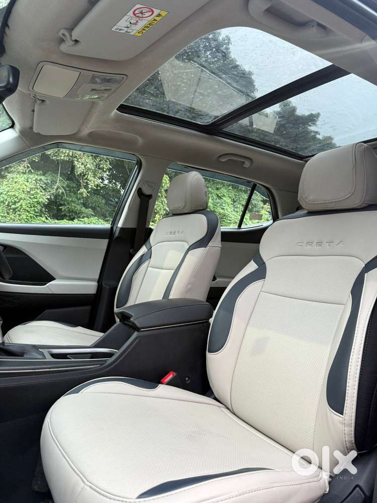 Hyundai Creta Sx (o) 1.5 Petrol Cvt Knight, 2023, Petrol