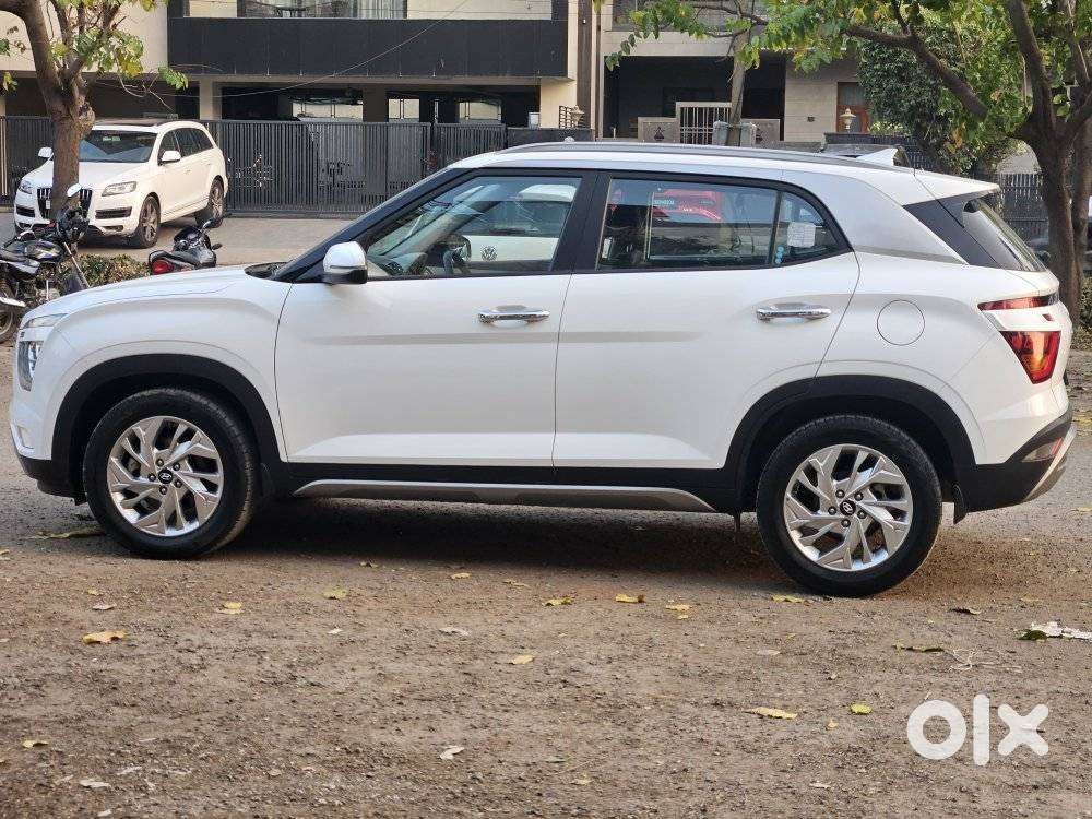 Hyundai Creta Sx 1.5 Petrol Cvt, 2022, Petrol