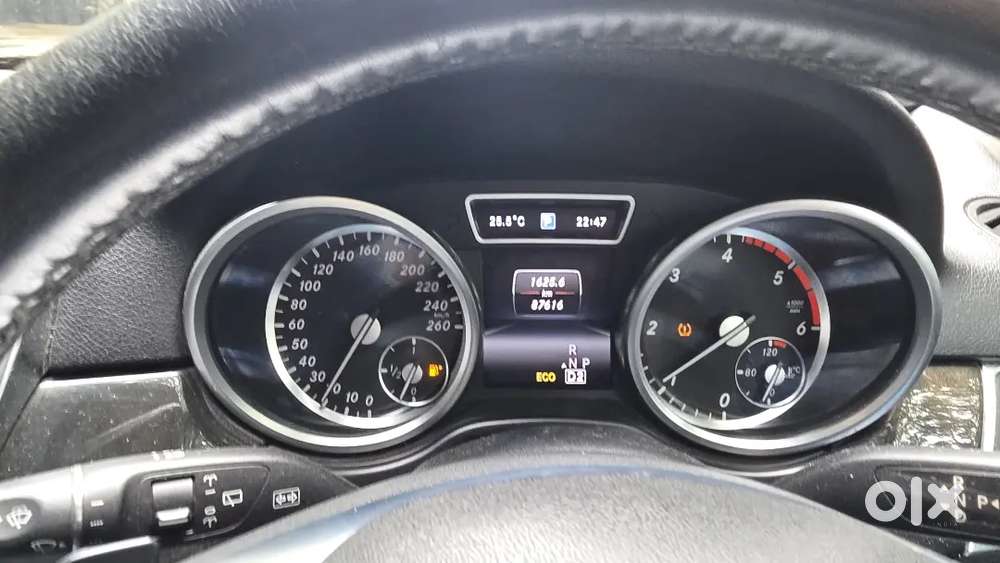 Mercedes-benz M-class 2014