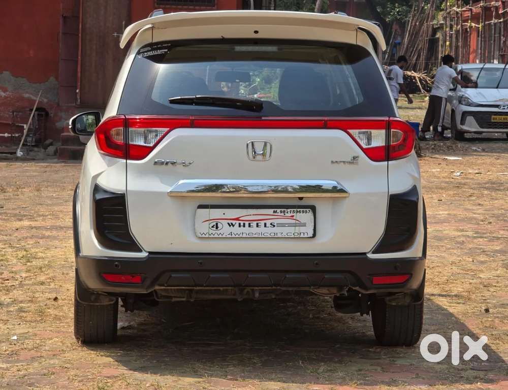 Honda Br-v I-vtec V Cvt, 2018, Petrol