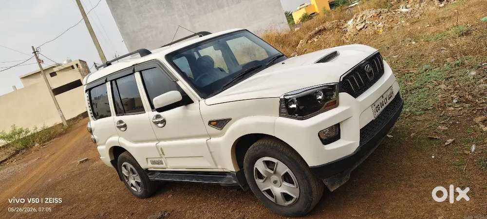 Mahindra Scorpio Hybrid 2017 Diesel Manual