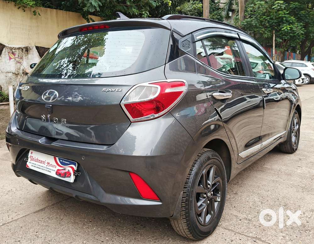 Hyundai Grand I10 Nios 1.2 Kappa Vtvt Sportz Cng, 2021, Cng & Hybrid..