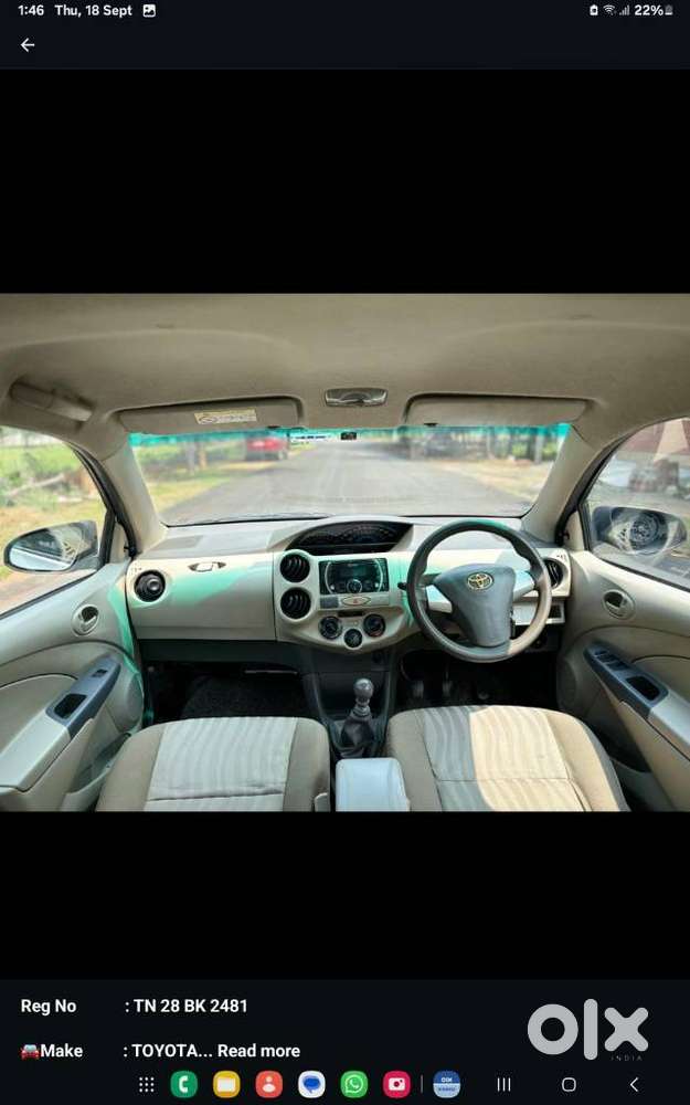 Toyota Etios, 2015, Diesel