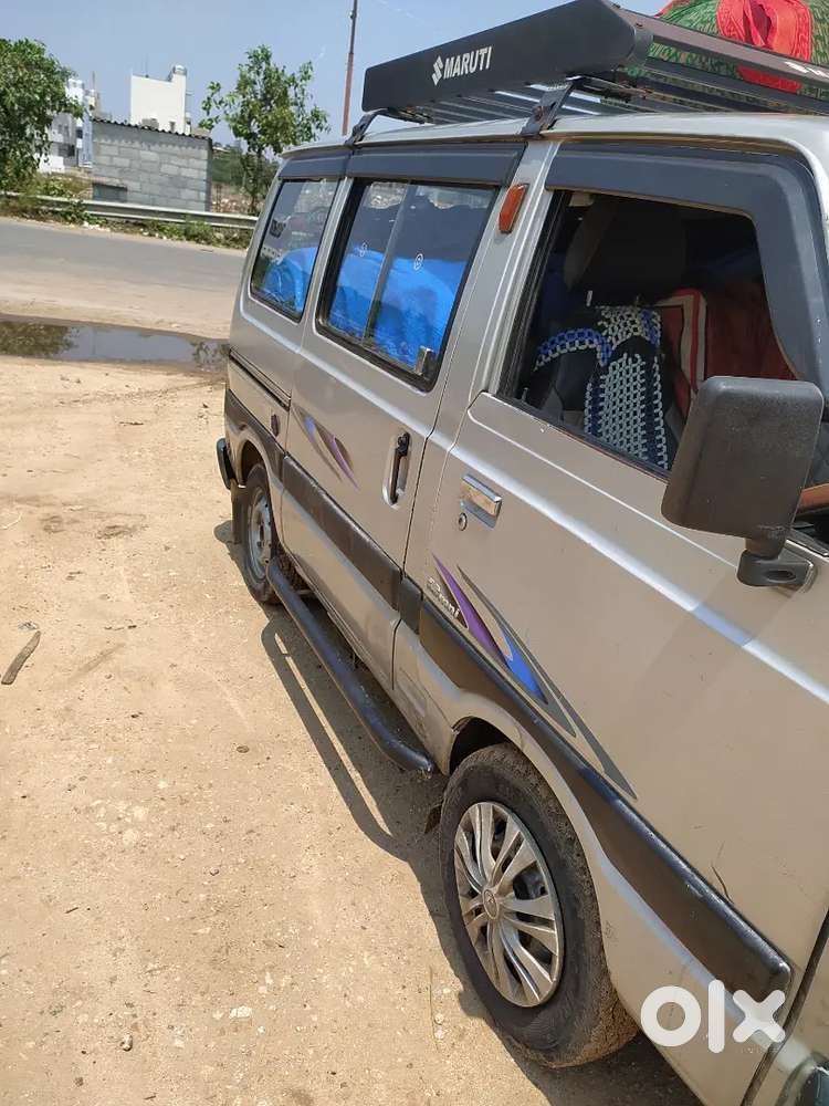 Maruti Suzuki Omni 2007 Lpg Well Maintained