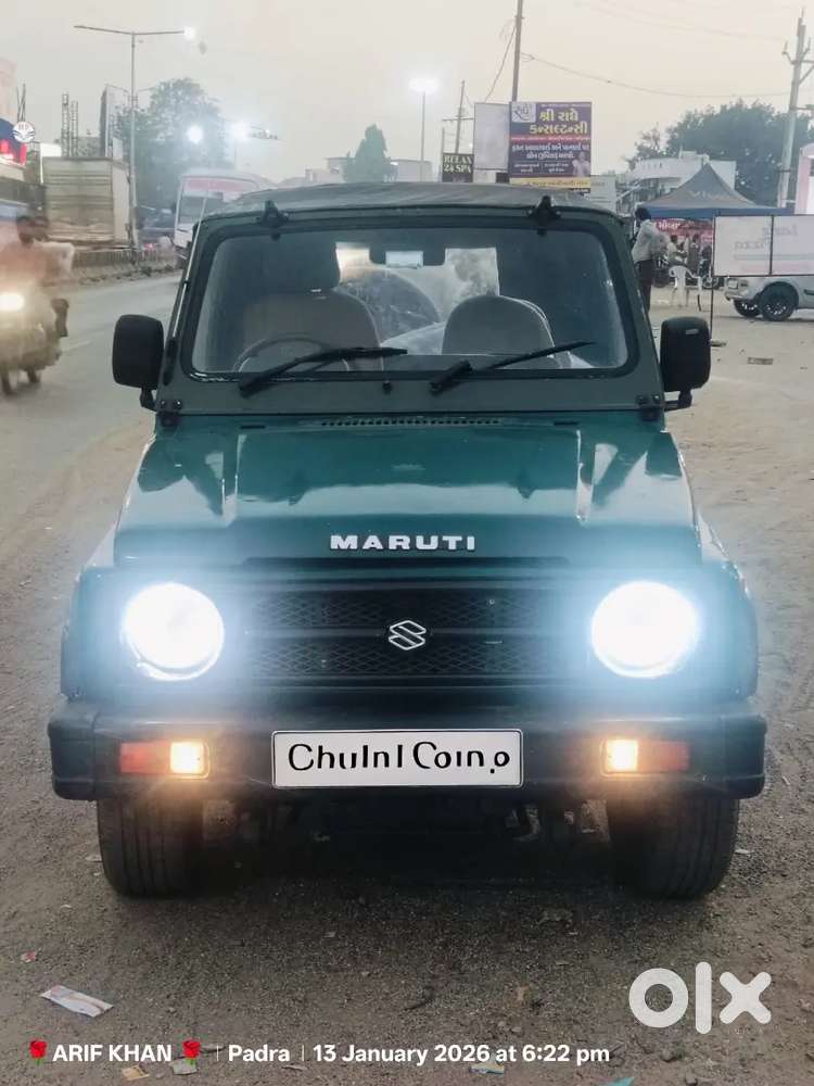 Maruti Suzuki Gypsy 1996 Diesel 80000 Km Driven