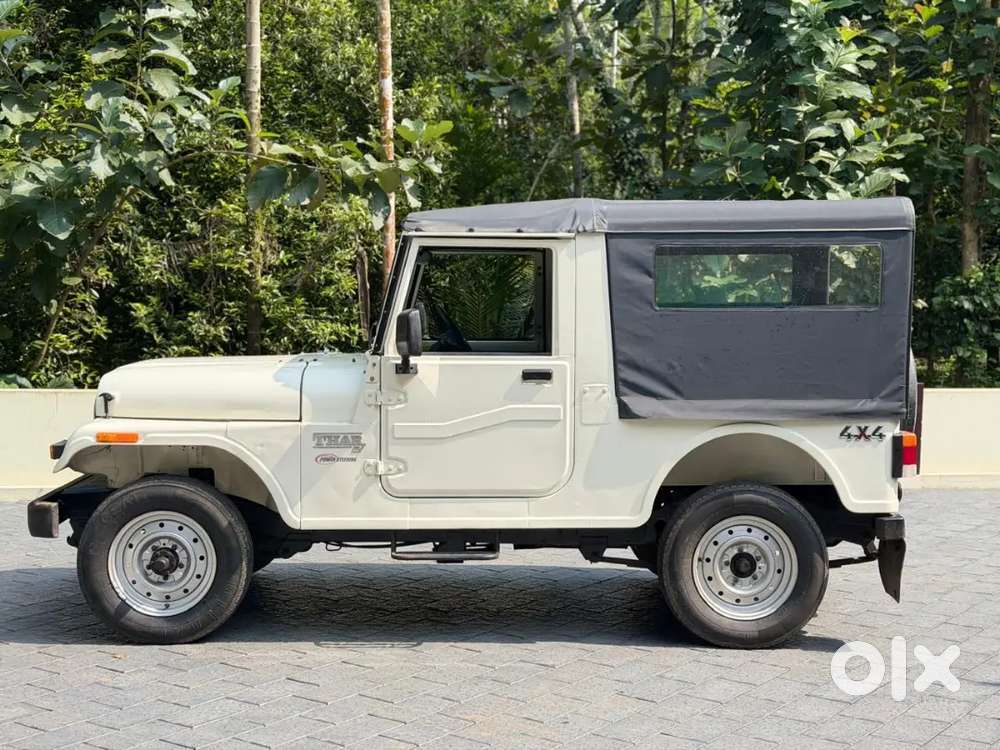 2016 Mahindra Thar Di  4wd   Power Steering P Break