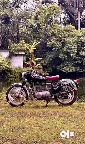 Old royal enfield online olx