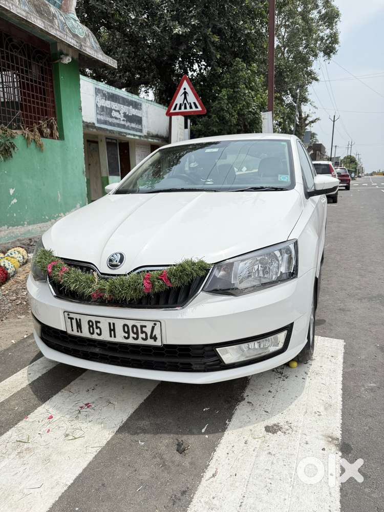 Skoda Rapid Diesel 2018