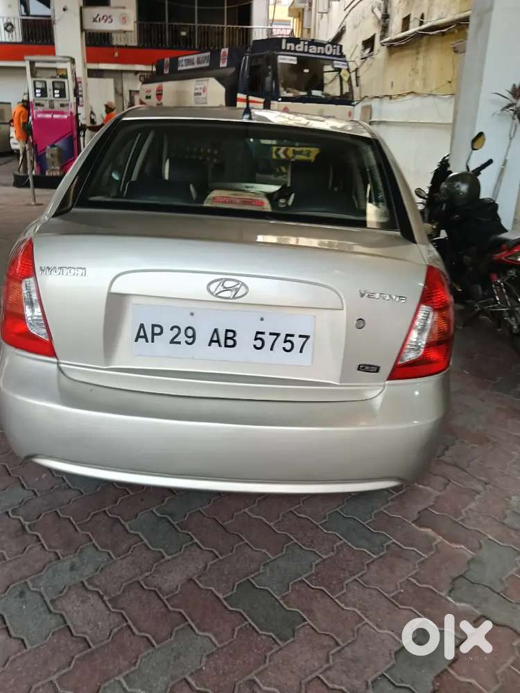 Hyundai Verna 2007 Manual