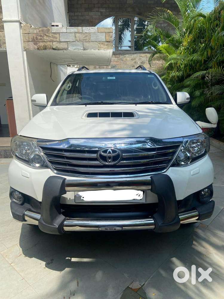 Toyota Fortuner 2012 Diesel