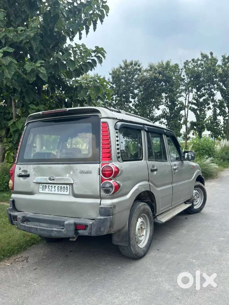 Mahindra Scorpio 2012 डीज़ल मनुअल