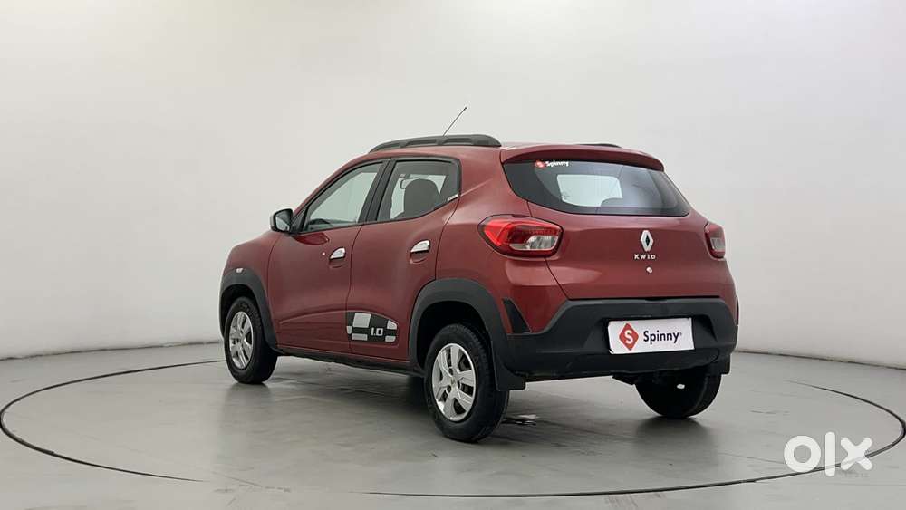 Renault Kwid 2019-ongoing 1.0 Rxt Amt (o), 2017, Petrol