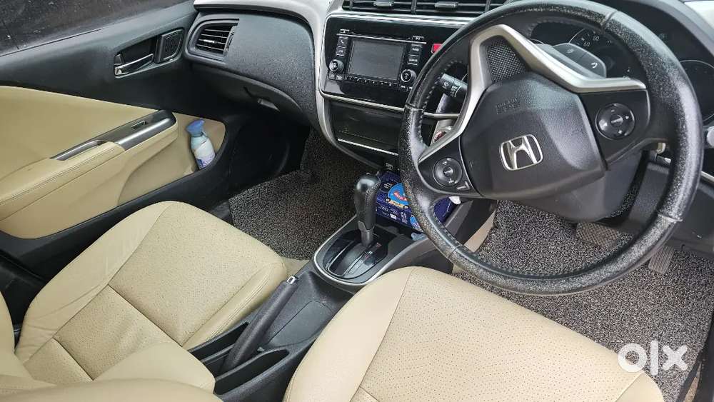 Honda City Zx Petrol 2016
