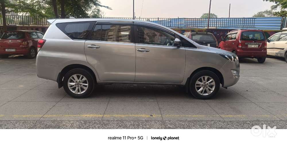 Toyota Innova Crysta 2.4 G Mt 8s, 2016, Diesel