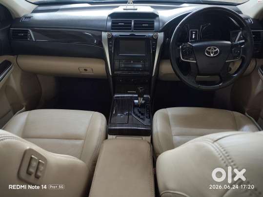 Toyota Camry 2.5 G, 2016, Petrol