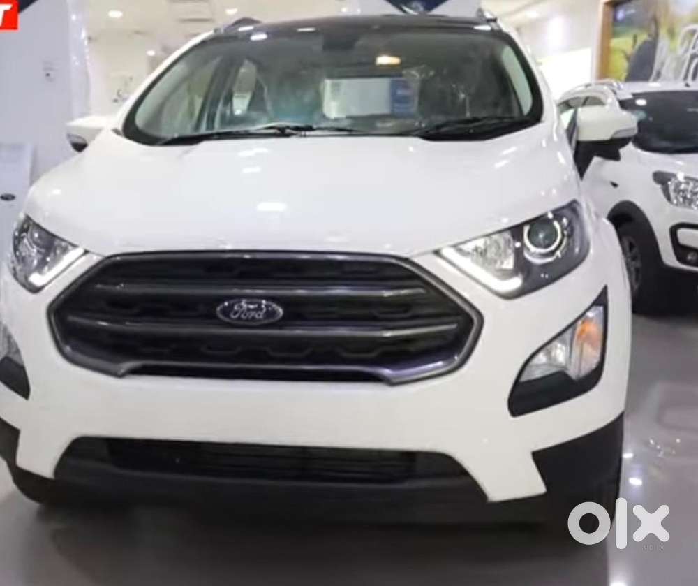 Ford Ecosport 2021 Petrol Well Maintained