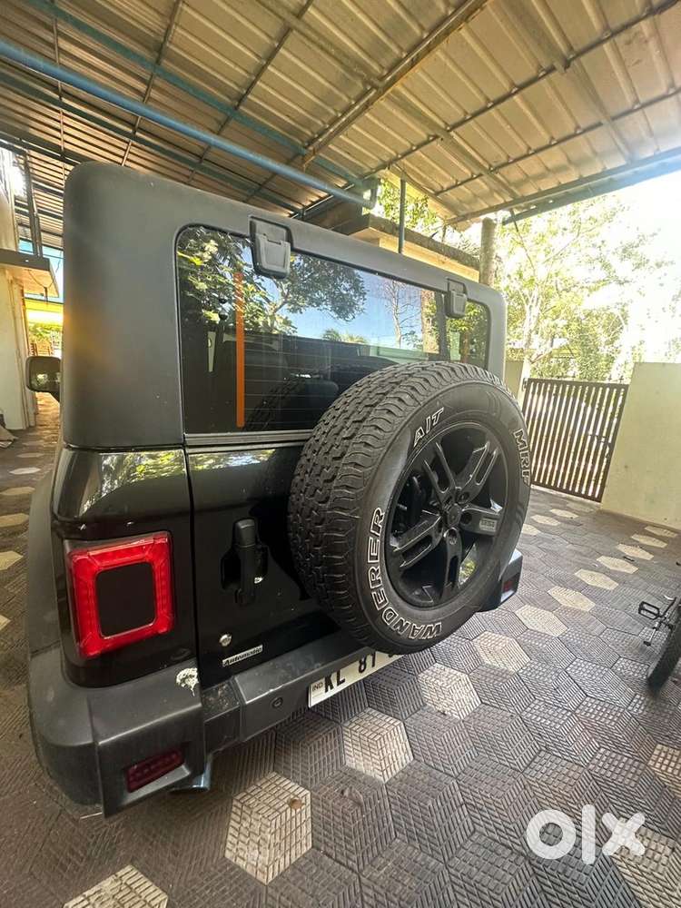 Mahindra Thar Petrol 2021