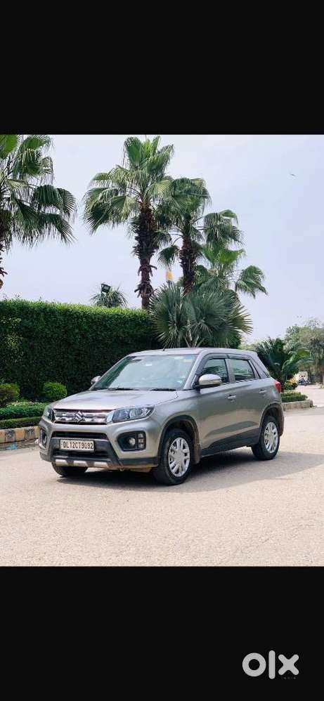 Maruti Suzuki Brezza 1.5 Vxi Cng, 2021, Cng & Hybrids
