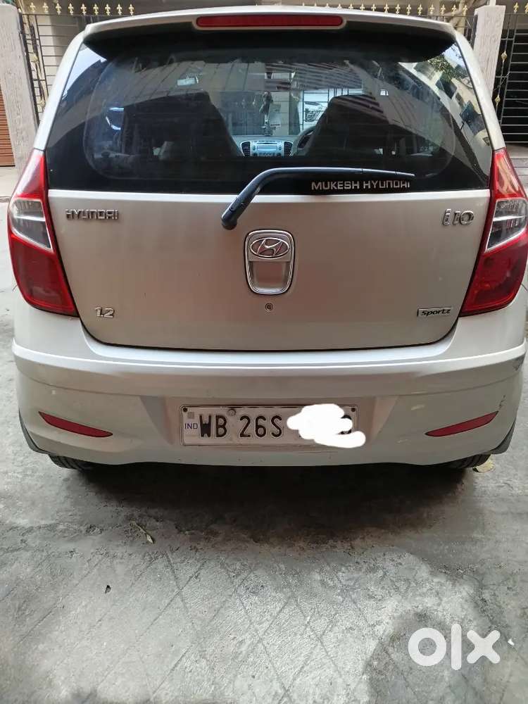 Hyundai I10 Sportz 1.2 Kappa Vtvt October 2012 Km93500 Original Paint