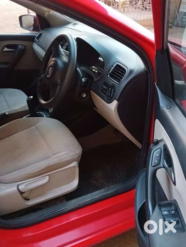 Volkswagen Polo 2009-2013 Petrol Comfortline 1.2l, 2012, Petrol