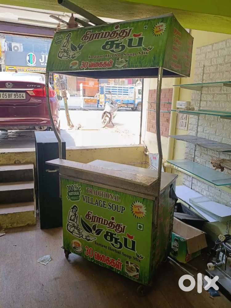SS TEA STALL FOR SALE - Kitchen & Other Appliances - 1813988631