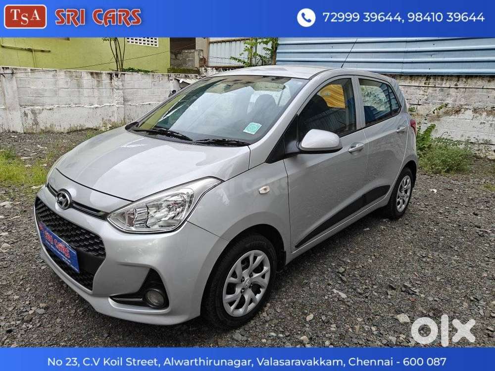Hyundai Grand I10 Magna 1.2 Kappa Vtvt, 2017, Petrol