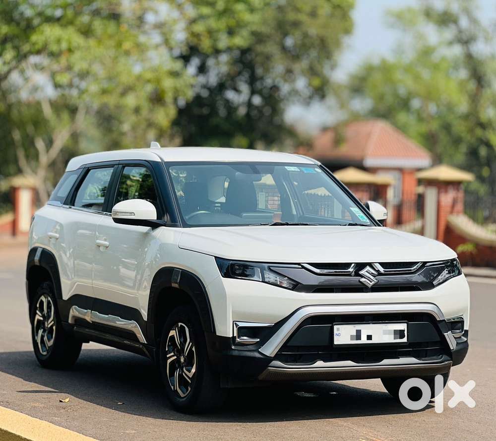 Maruti Suzuki Brezza 1.5 Vxi Smart Hybrid, 2022, Petrol