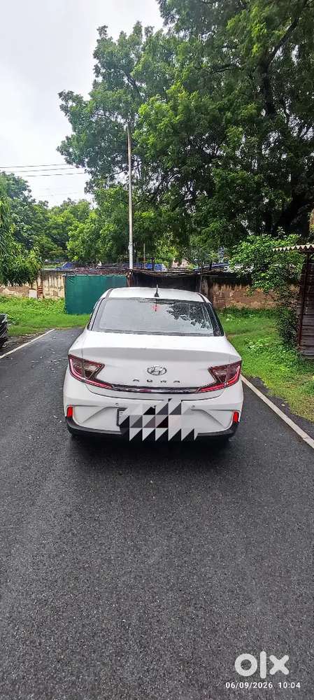Hyundai Aura 2021 Petrol Manual For Sell,  Only 5.5 Lakh, All Tyre New