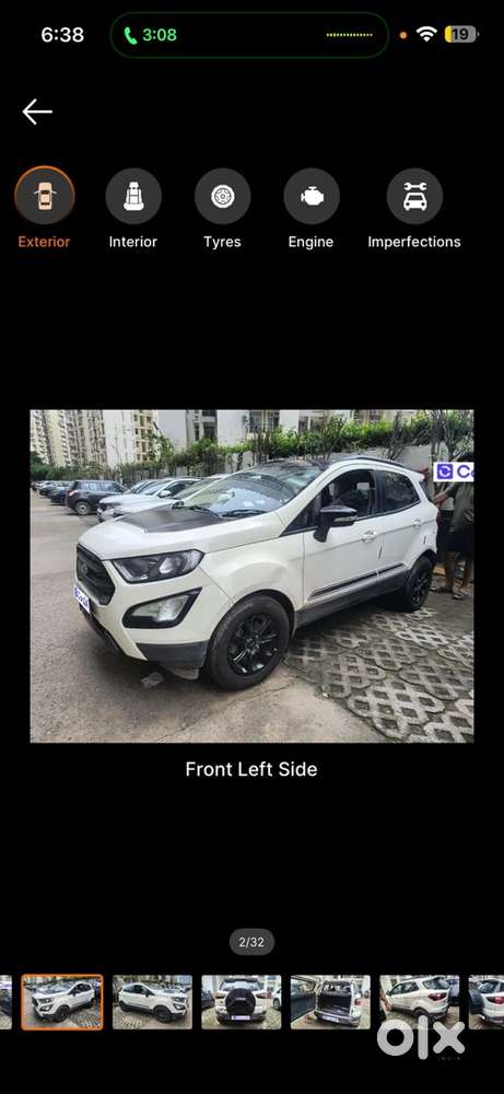 Ford Ecosport Thunder 2020