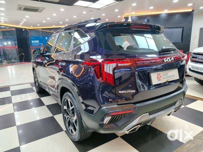 Kia Seltos Gtx Plus 1.5 Turbo Petrol Dct, 2024, Petrol