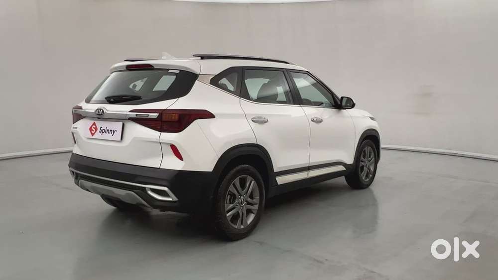 Kia Seltos Htx 1.5 Petrol Mt, 2020, Petrol