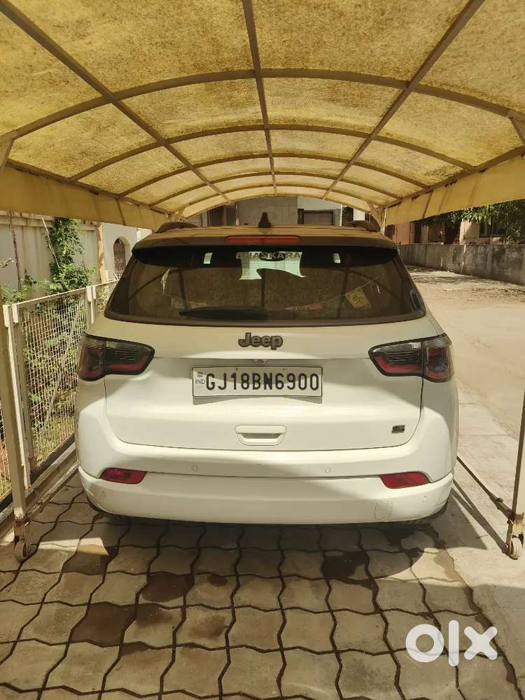 Jeep Compass 2021 Petrol Well Maintained