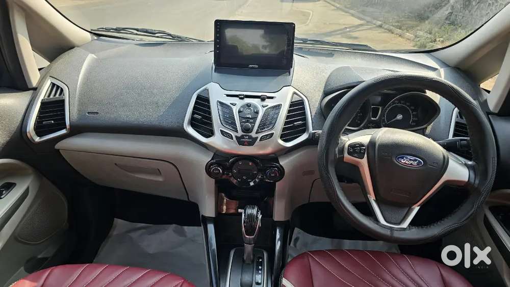 Ford Ecosport 2014 Petrol Well Maintained