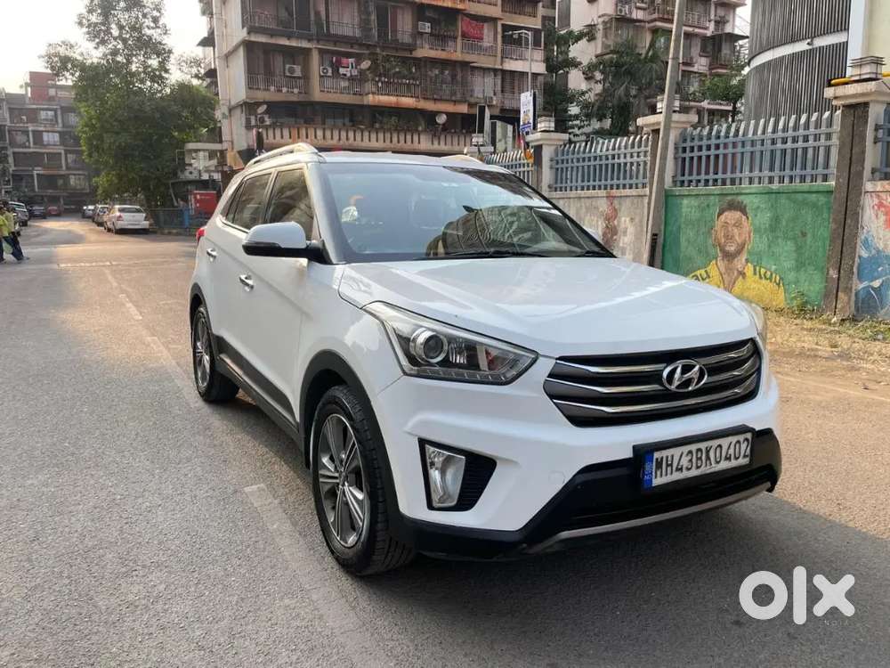Hyundai Creta 2017 Petrol 87000 Km Driven