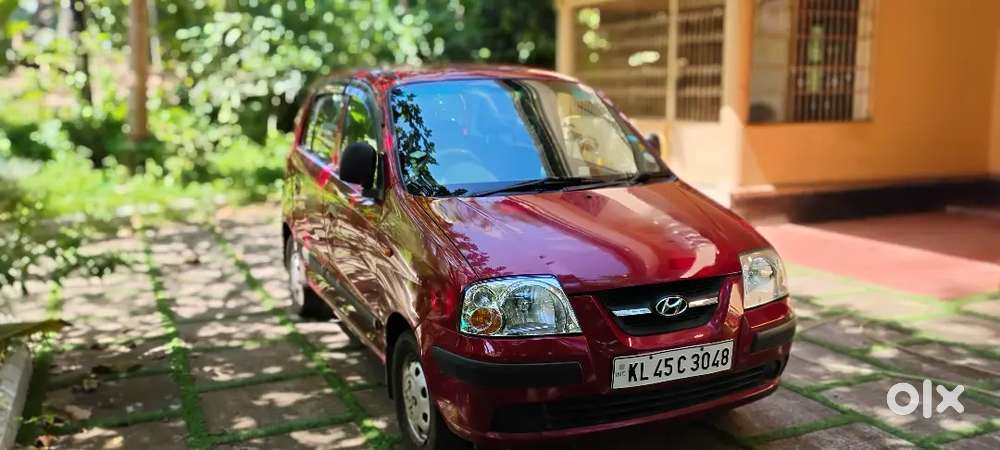 Hyundai Santro Xing 2009 Km Driven