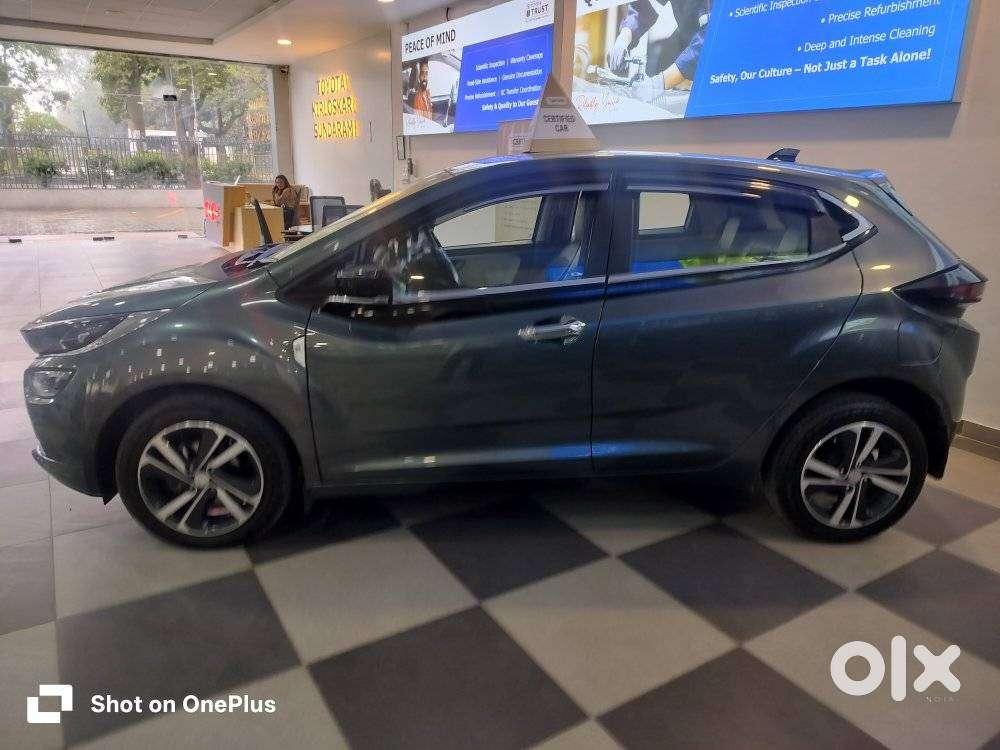 Tata Altroz 1.2 Xz Plus Rtn Dct, 2023, Petrol