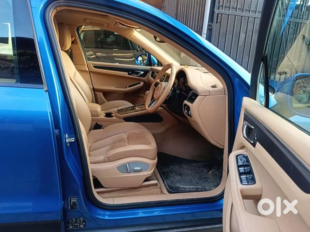 Porsche Macan, 2017, Petrol