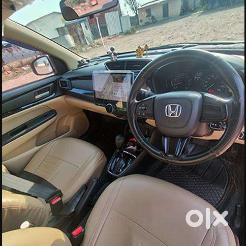 Honda Amaze Petrol Automatic,good Condition,less Km,single Owner