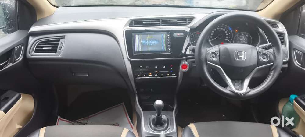 Honda City 1.5 V 4th Gen I-vtec Mt, 2017, Petrol