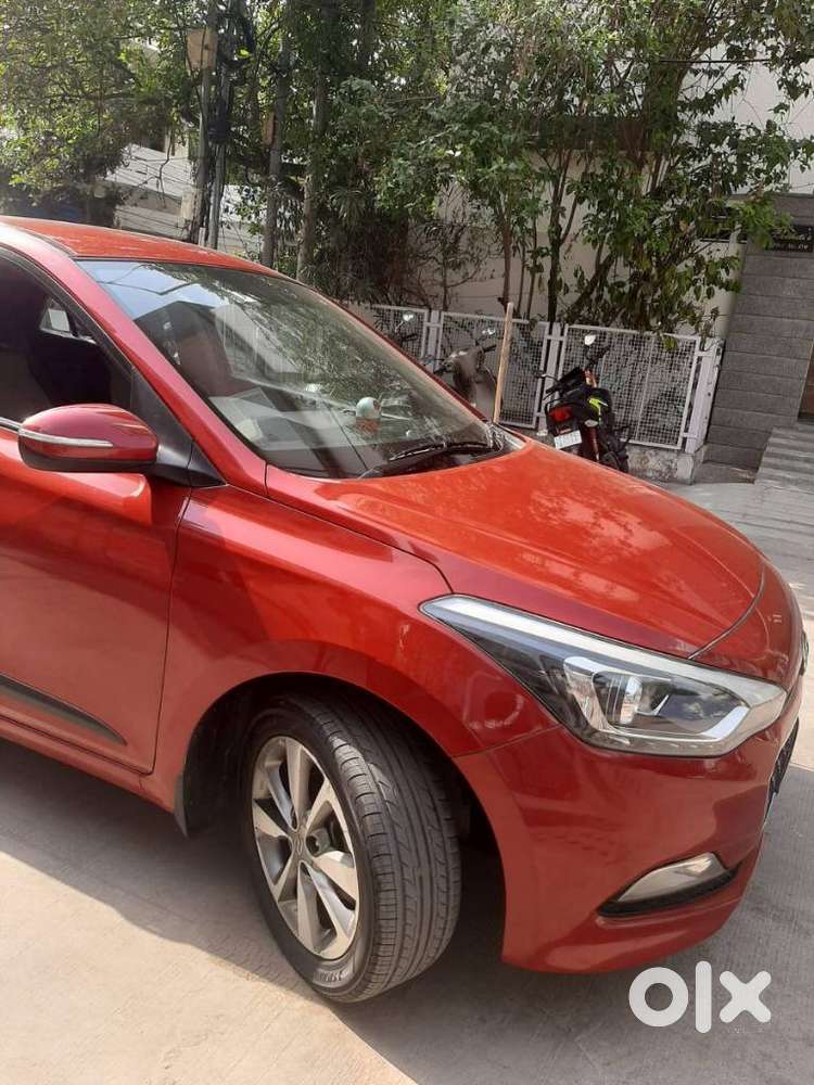 Hyundai I20 Petrol Asta Option, 2017, Petrol