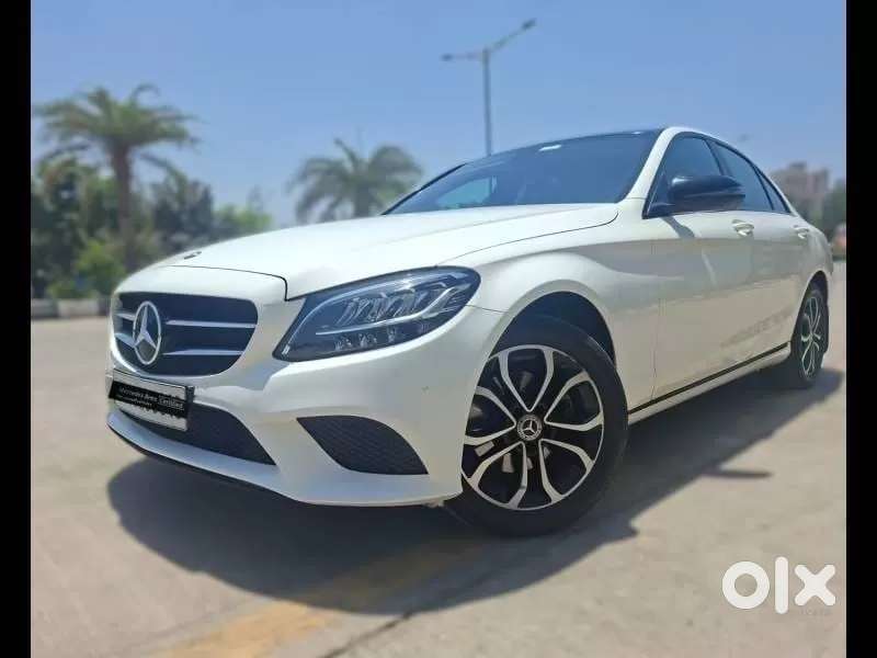 Mercedes-benz C-class C 200 Progressive, 2021, Petrol