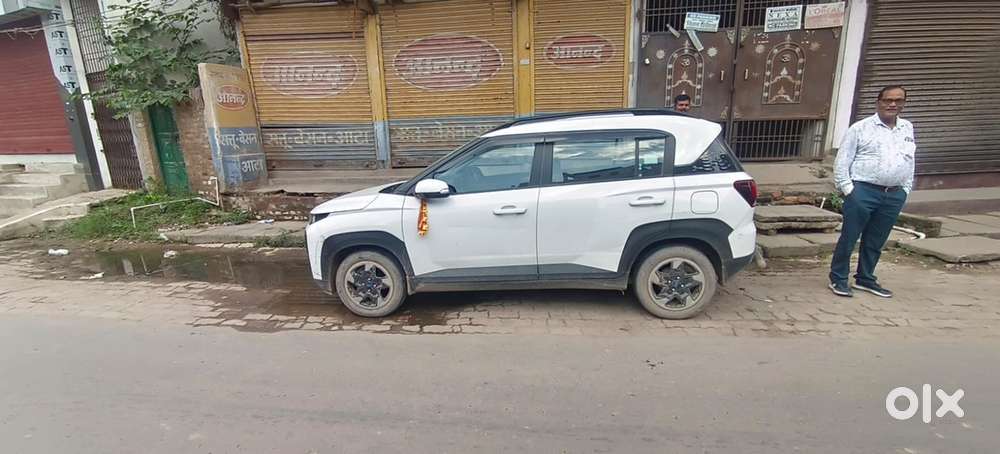 Hyundai Exter 1.2 Cng 2023 Year White Colour In Scratchless Condition