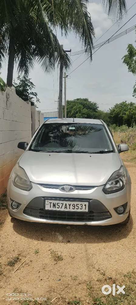 Ford Figo 2012 Diesel Ac Working Touch Screen With Subwoofer,