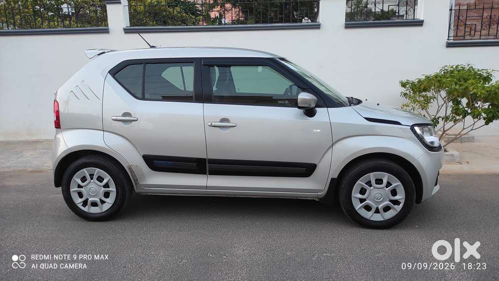 Maruti Suzuki Ignis 1.2 Amt Delta, 2018, Petrol