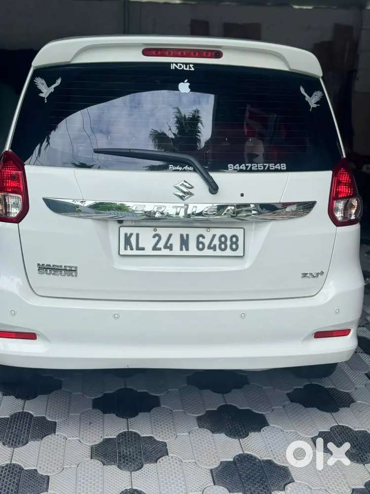 Maruti Suzuki Ertiga 2017
